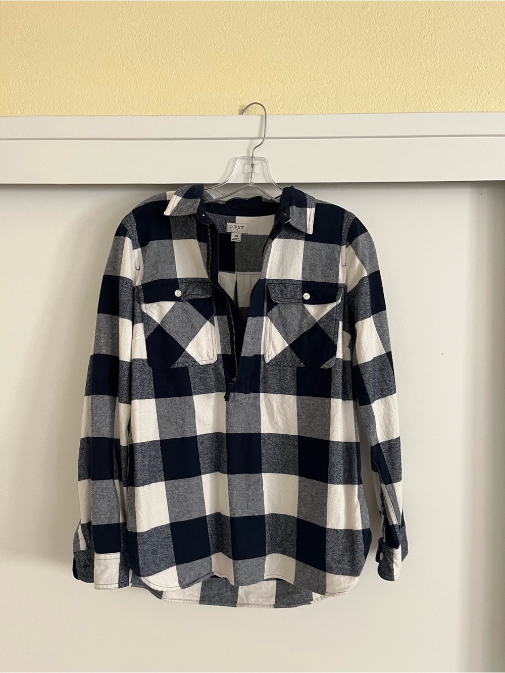 JCrew flannel shirt